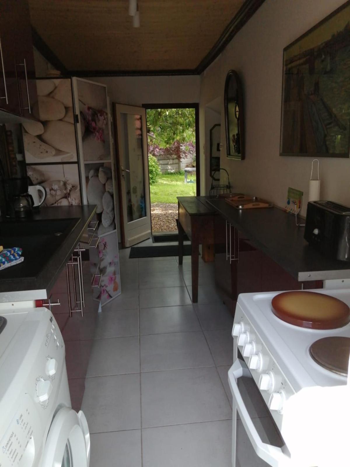 Maisonnette De Charme Climatisee La Machine Zimmer foto
